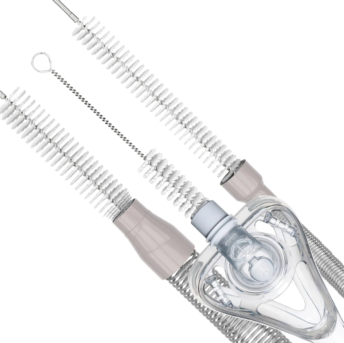 CPAP Mask and Tube Cleaning Brush Kit CPAP Mask Brush SelfiMed UK
