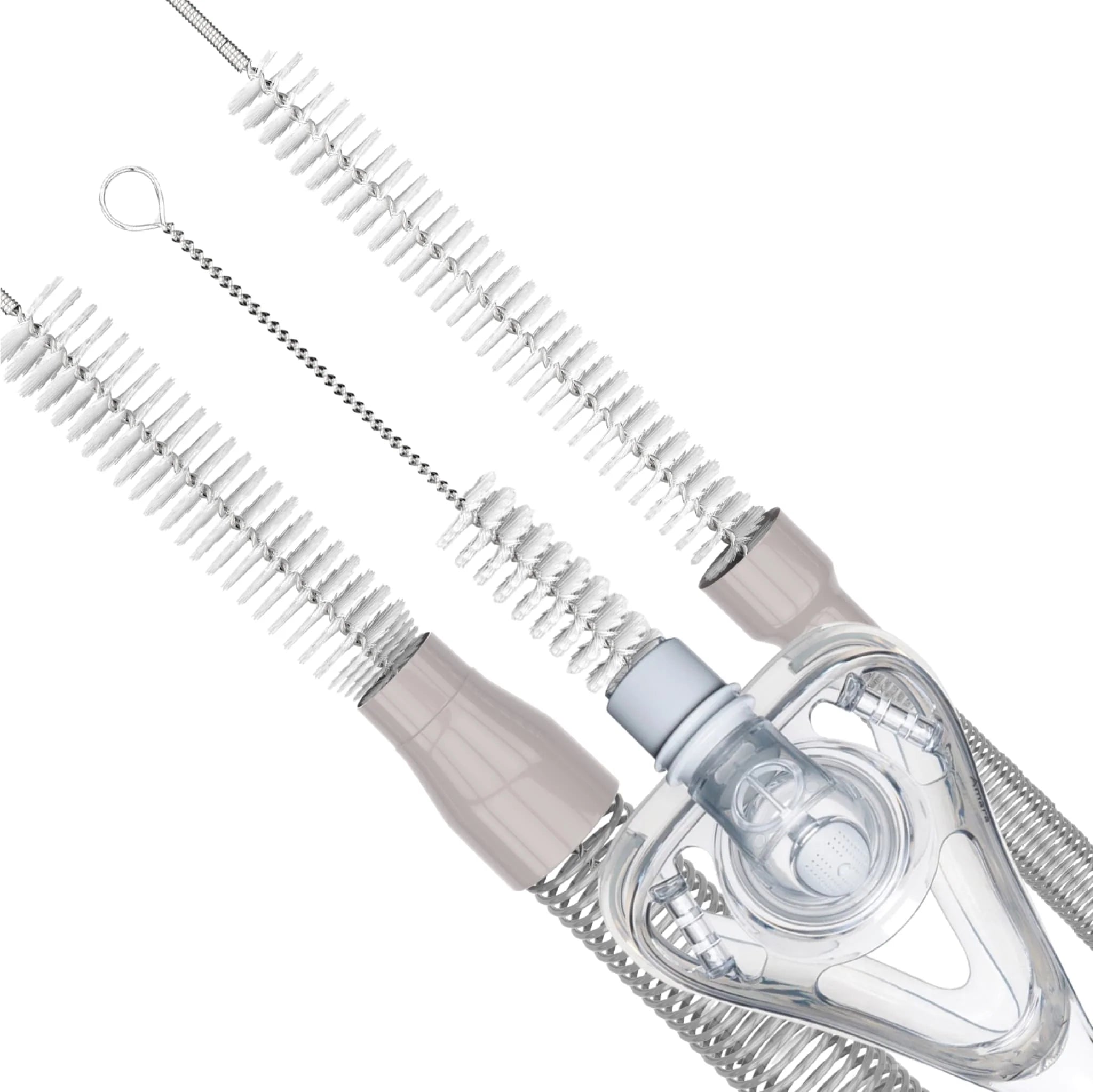 CPAP Mask and Tube Cleaning Brush Kit SelfiMed UK