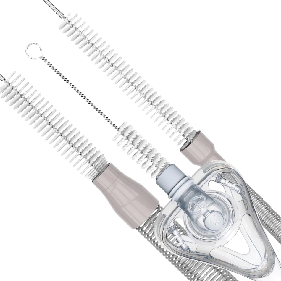 CPAP Mask and Tube Cleaning Brush Kit SelfiMed UK
