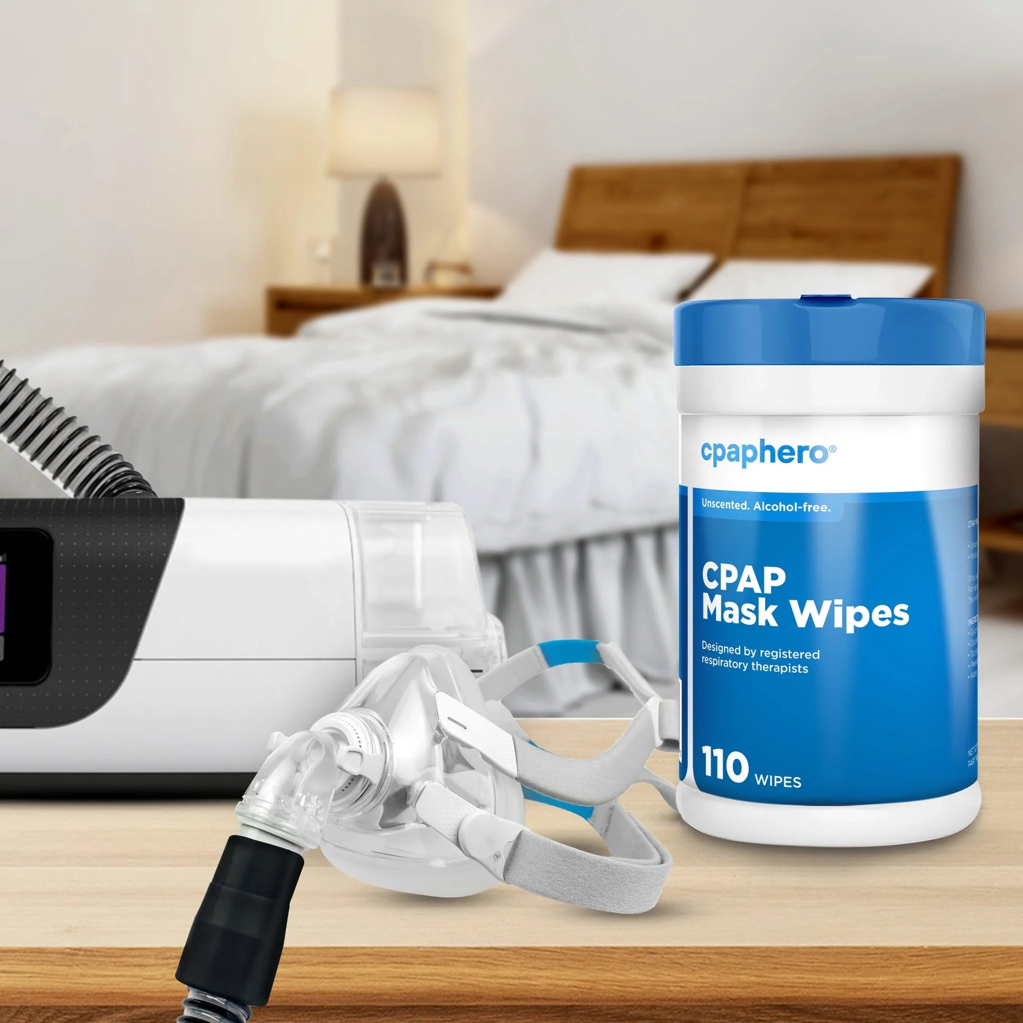 cpaphero Mask Wipes (110 count) SelfiMed UK