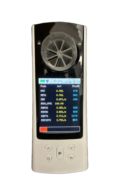 CONTEC SP80B Digital Bluetooth Spirometer SelfiMed UK