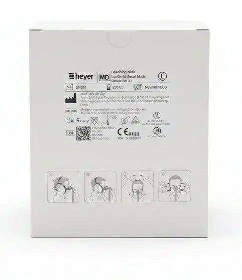 Heyer LuvOn N2 Nasal CPAP Mask SelfiMed UK