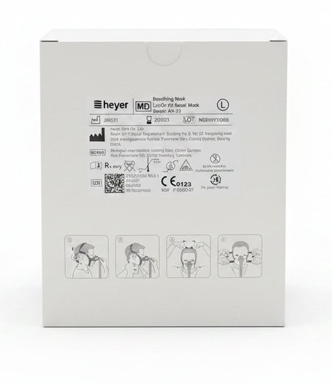 Heyer LuvOn N2 Nasal CPAP Mask SelfiMed UK