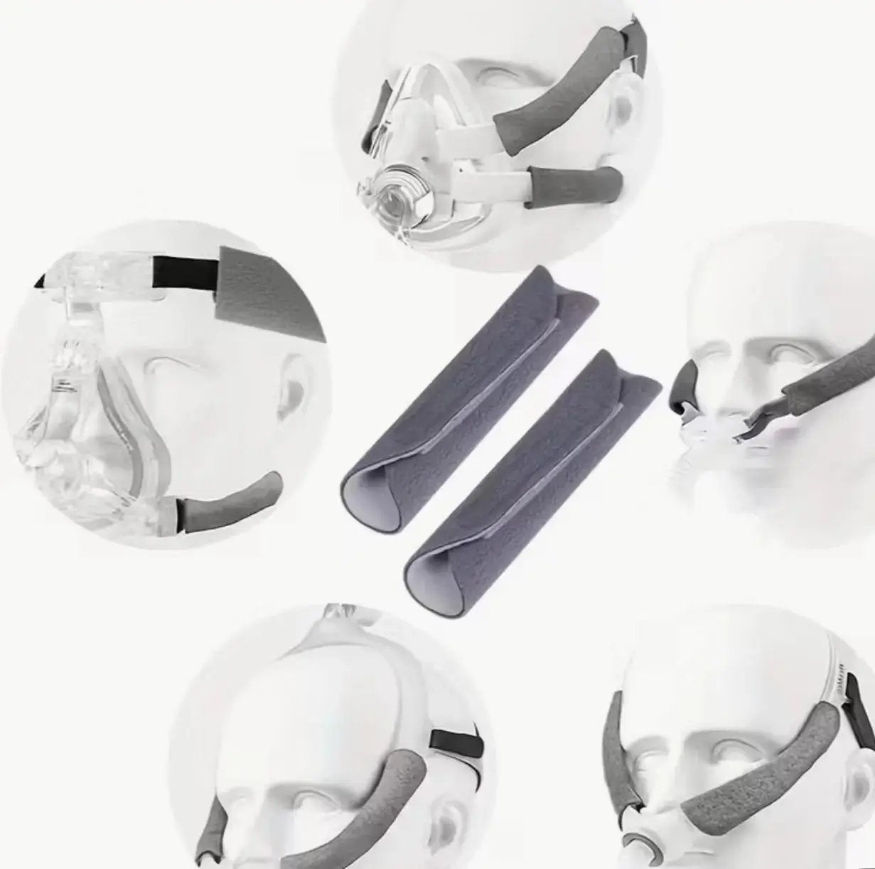 CPAP Strap Covers - 4-Pack Elarix Medical