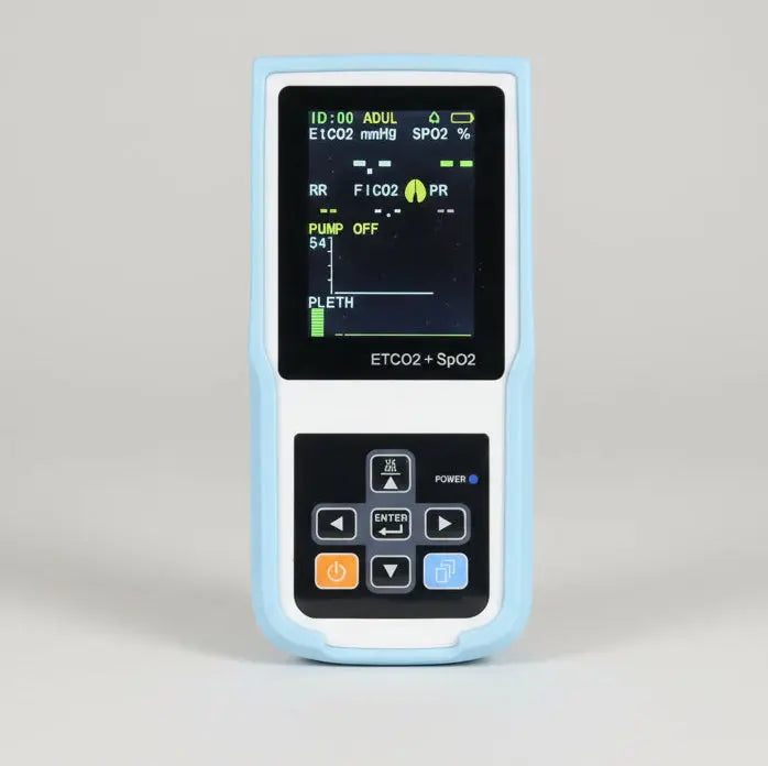 Capnograph Shenzhen Creative Capnograph and Oximeter Model PC-900B Monitor