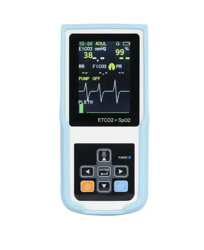 Shenzhen Creative Capnograph and Oximeter Model PC-900B Monitor Including capnograph pulse oximeter monitor SelfiMed UK