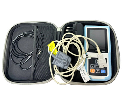 Shenzhen Creative Capnograph and Oximeter Model PC-900B Monitor Including Accessories in Case SelfiMed UK