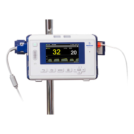 Capnostream 35 with Li-ion battery for transport use