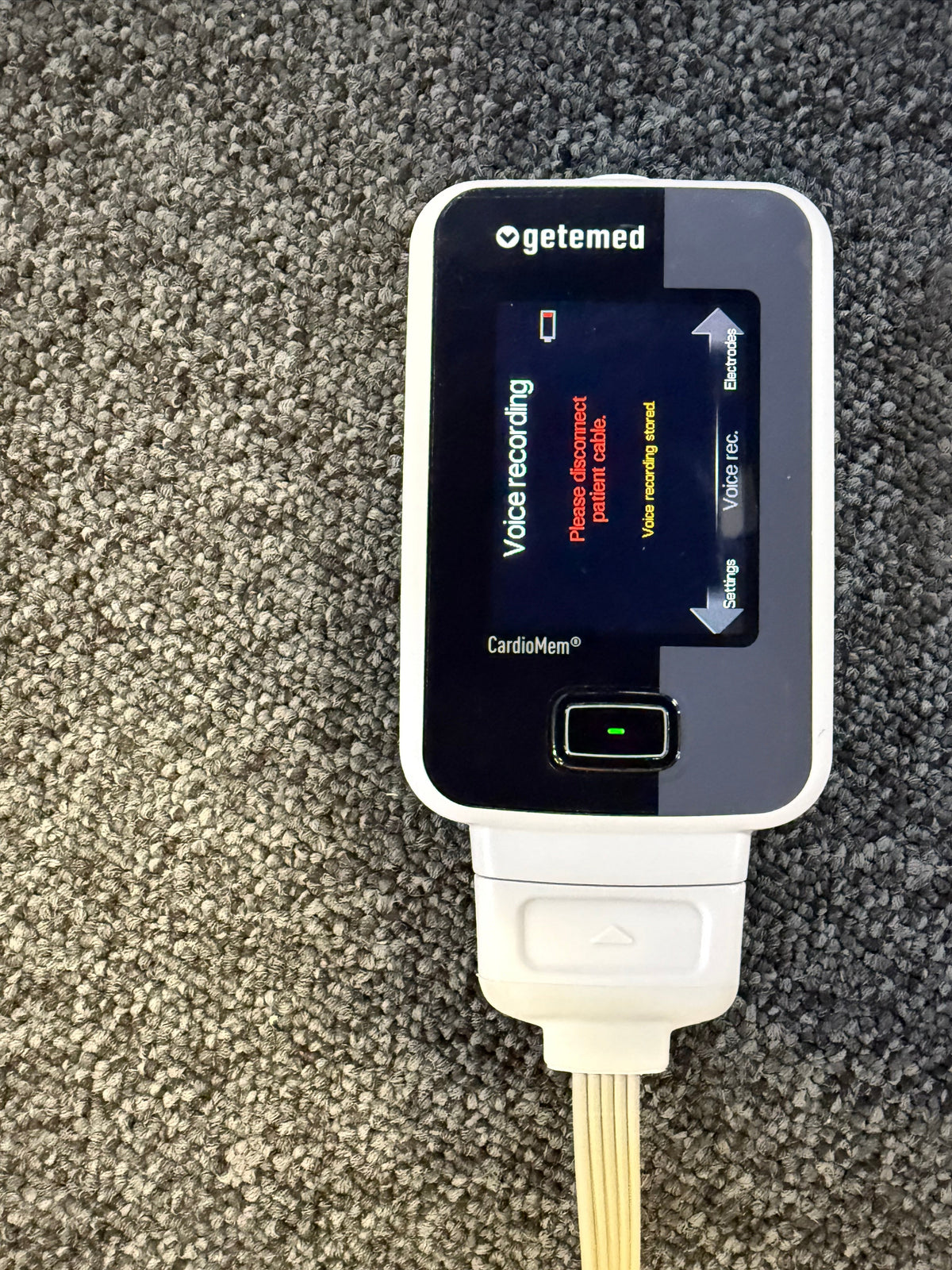 CardioMem CM 4000 ECG Recorder  SelfiMed UK