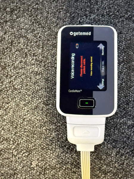CardioMem CM 4000 ECG Recorder  SelfiMed UK