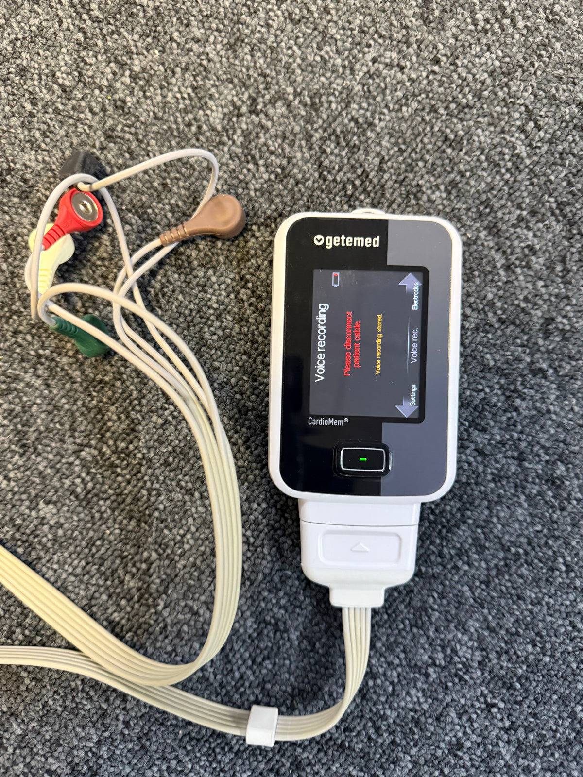 CardioMem CM 4000 Multi-channel ECG Recorder