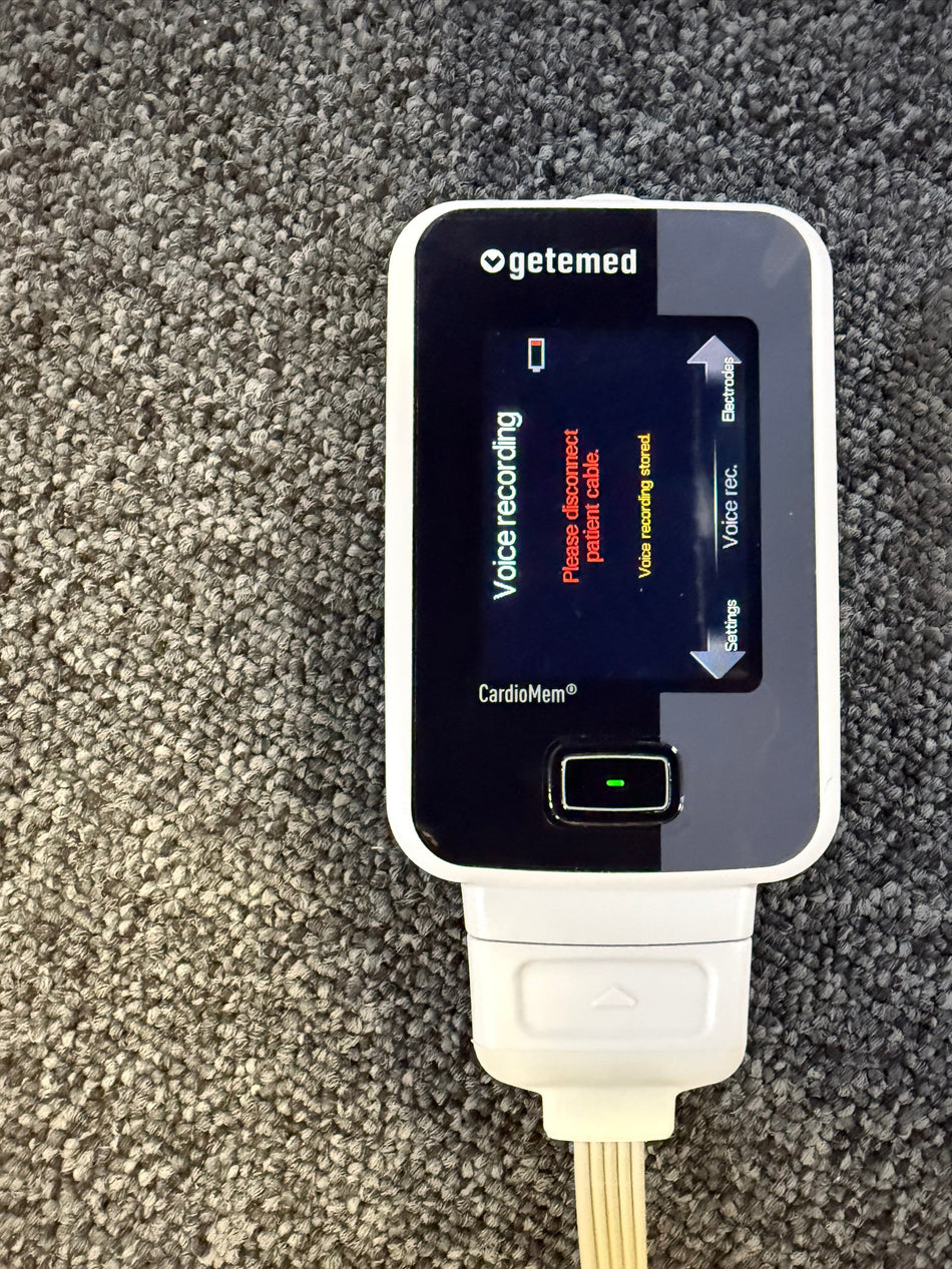 CardioMem CM 4000 Multi-channel ECG Recorder SelfiMed UK