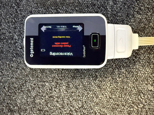 CardioMem CM 4000 Multi-channel ECG Recorder SelfiMed UK