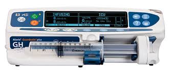 CareFusion Alaris pump with occlusion detection