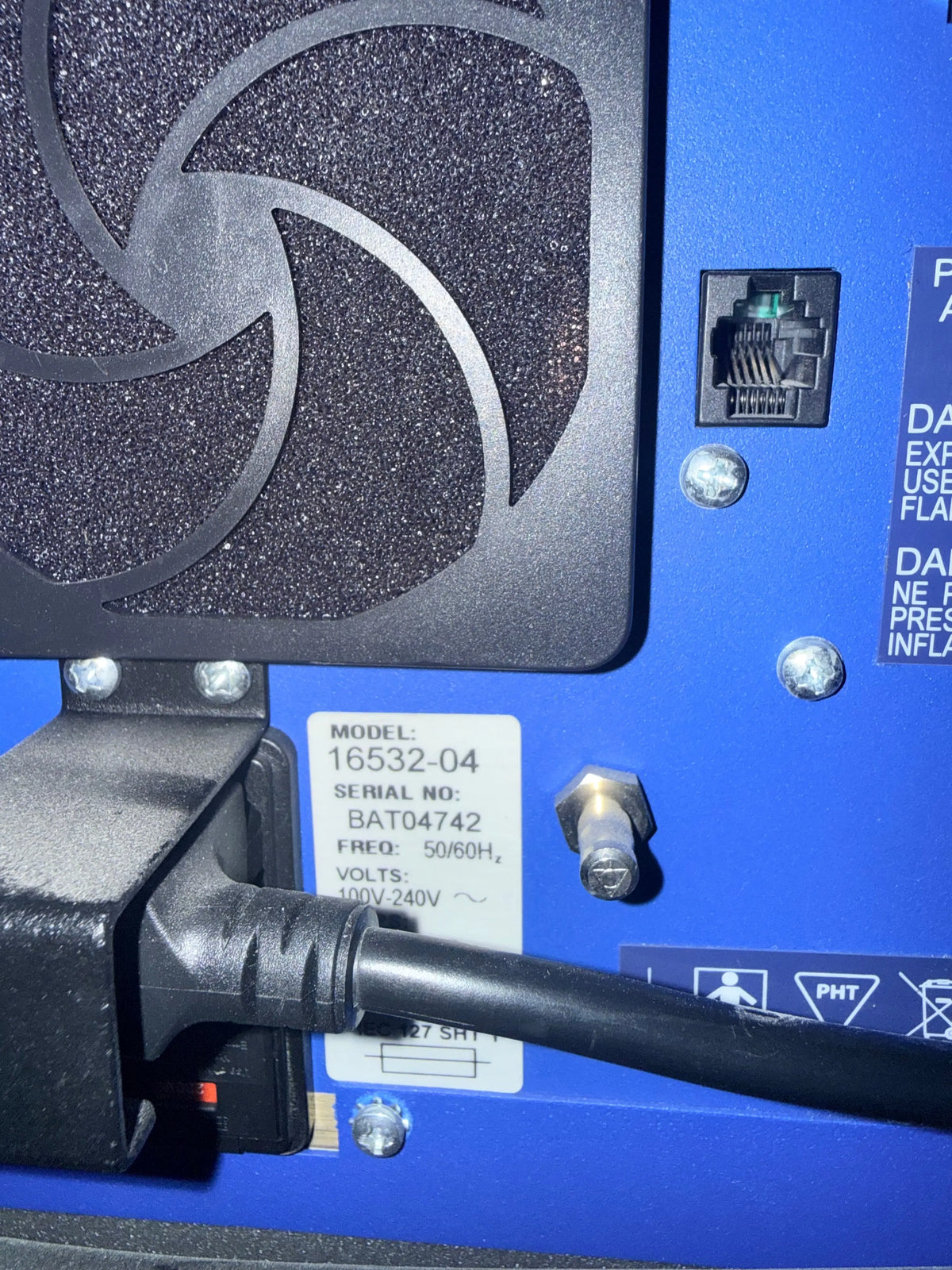 Carefusion T-Bird Series Vela Patient Ventilator SelfiMed UK