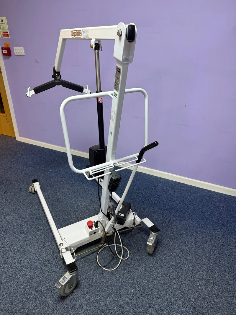 Chiltern WispaMobile hoist for safe patient transfers