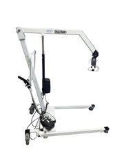 Chiltern WispaMobile patient hoist with controller and charger