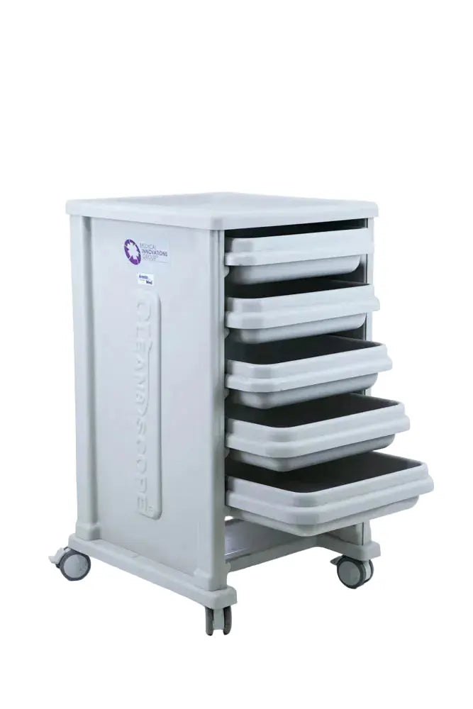 Medicart Cleanascope 103630 Endoscope Transport Cart Cabinet transport cart cabinet SelfiMed UK