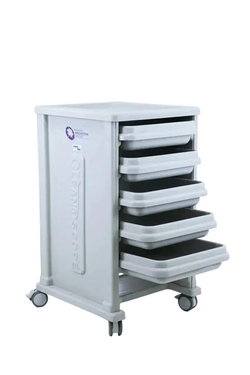 Medicart Cleanascope 103630 Endoscope Transport Cart Cabinet SelfiMed UK