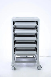 Medicart Cleanascope 103630 Endoscope Transport Cart Cabinet SelfiMed UK