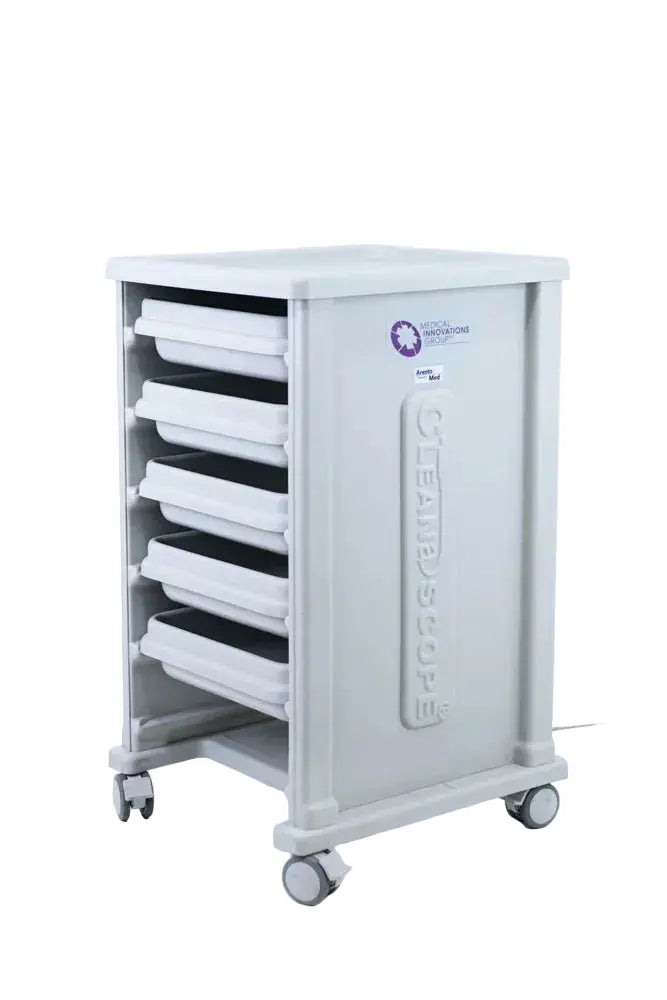 Medicart Cleanascope 103630 Endoscope Transport Cart Cabinet SelfiMed UK