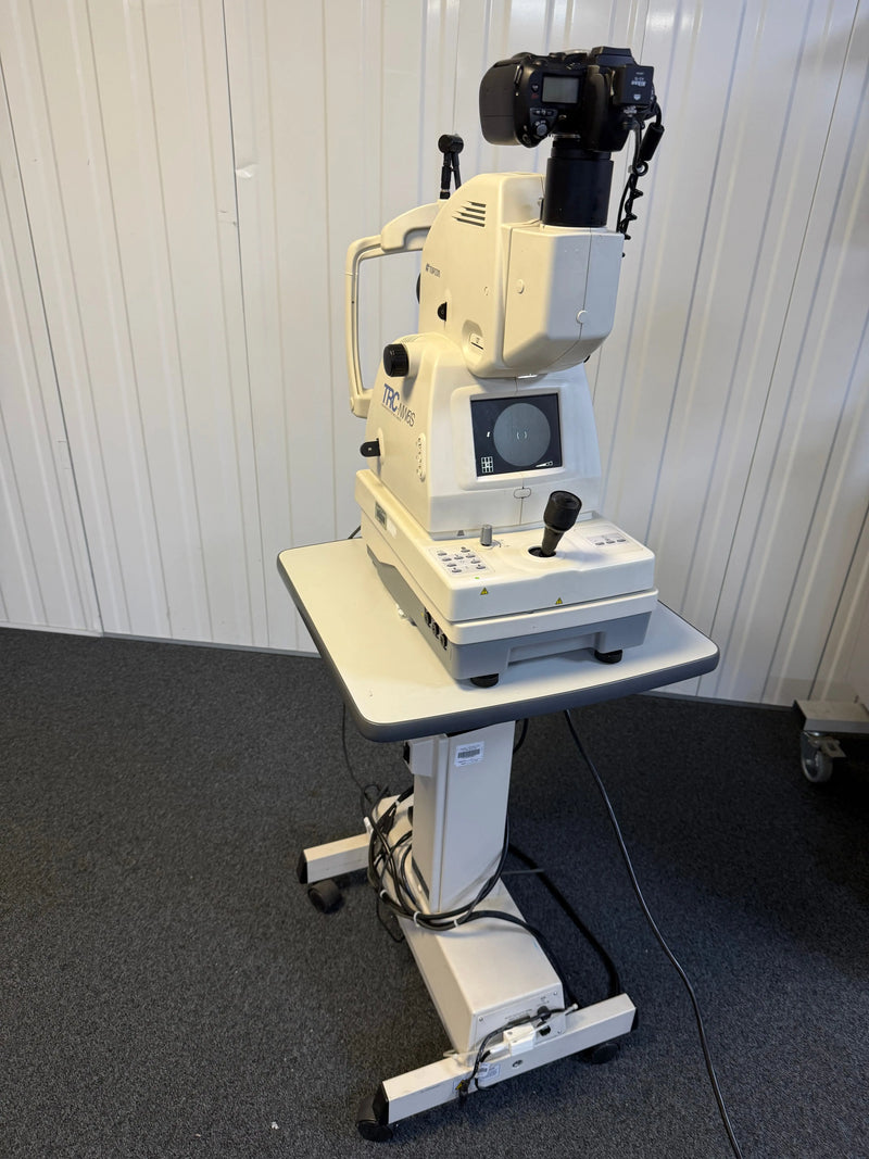 Clinical use-ready TRC-NW6S non-mydriatic retinal camera system