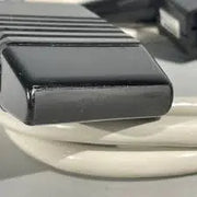 Close-up of Acuson L538 probe head and array lens