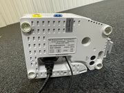 Close-up of Löwenstein humidifier power connection