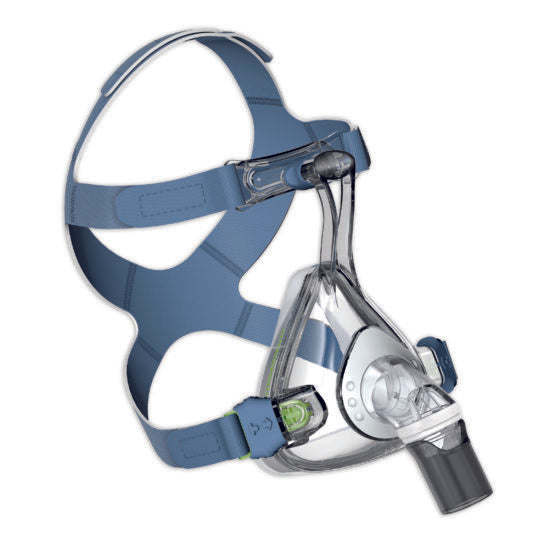 Close-up of Lowenstein Medical CPAP Mask frame