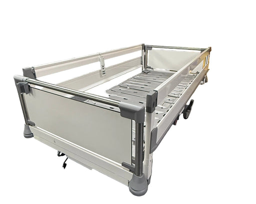 Close-up of Stiegelmeyer Puro electric bed control handset