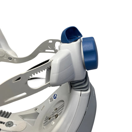 Close-up of Stryker Flyte helmet interior padding