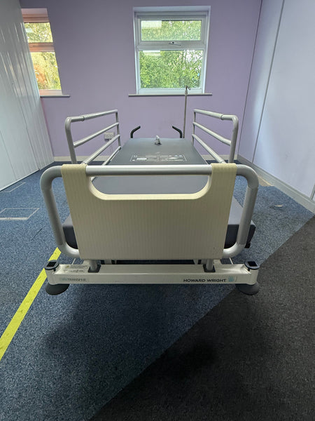 Howard Wright M9 Electric Patient Trolley