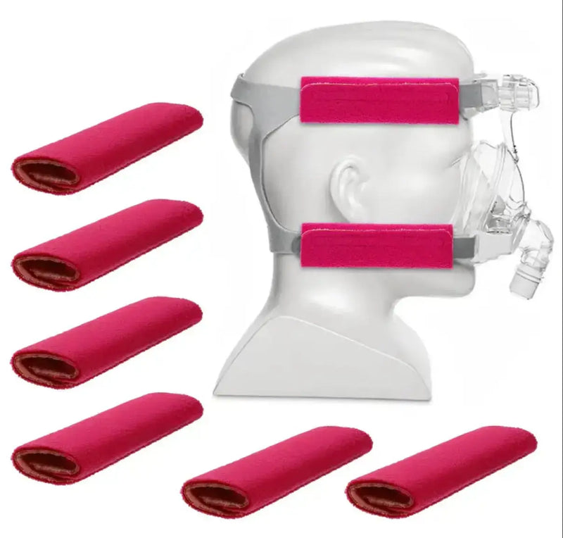 Comfort CPAP Mask Covers with Face Cushion Pads - 6pcs Elarix Medical