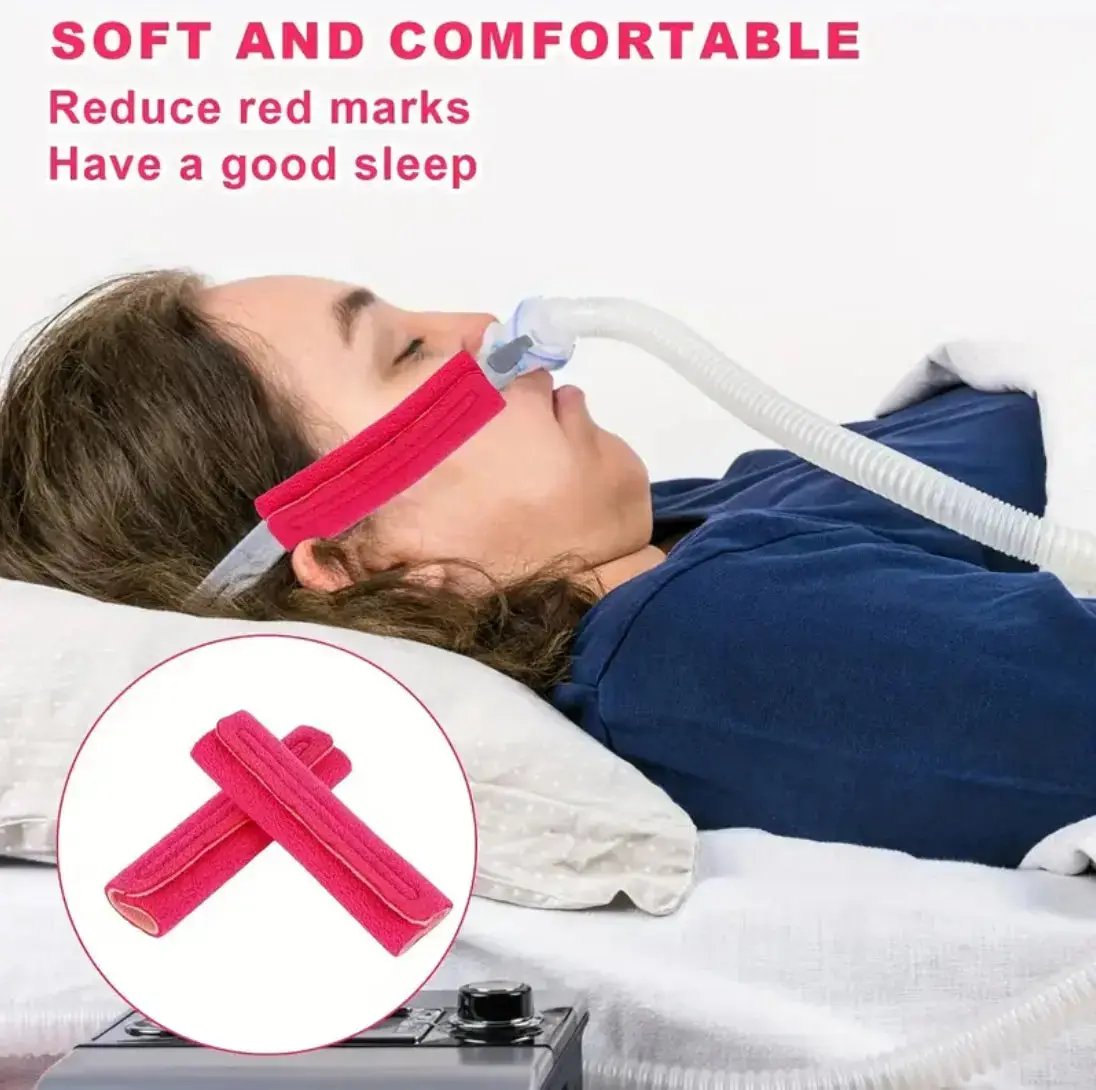 Comfort CPAP Mask Covers with Face Cushion Pads - 6pcs Elarix Medical