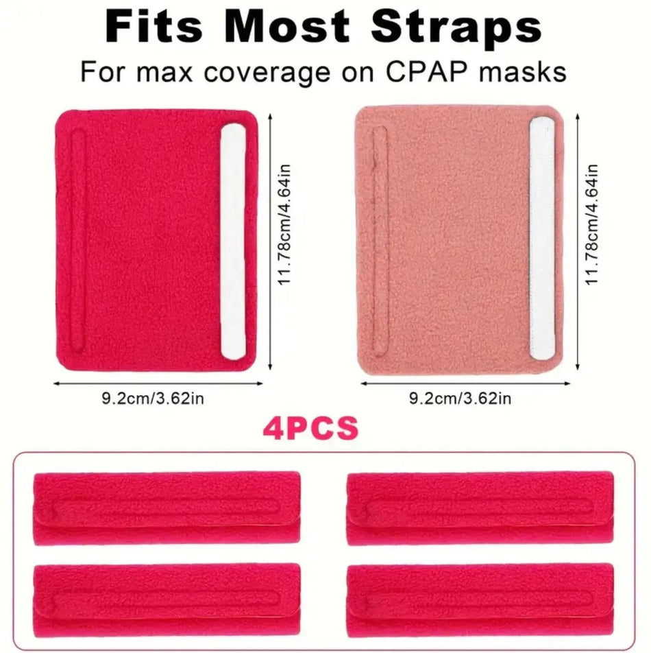 Comfort CPAP Mask Covers with Face Cushion Pads - 6pcs Elarix Medical