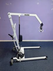 Compact WispaMobile hoist with handheld controller