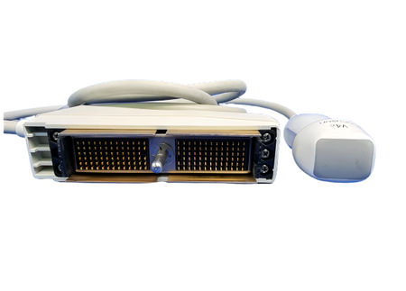 Compact cardiac ultrasound transducer Acuson V4c
