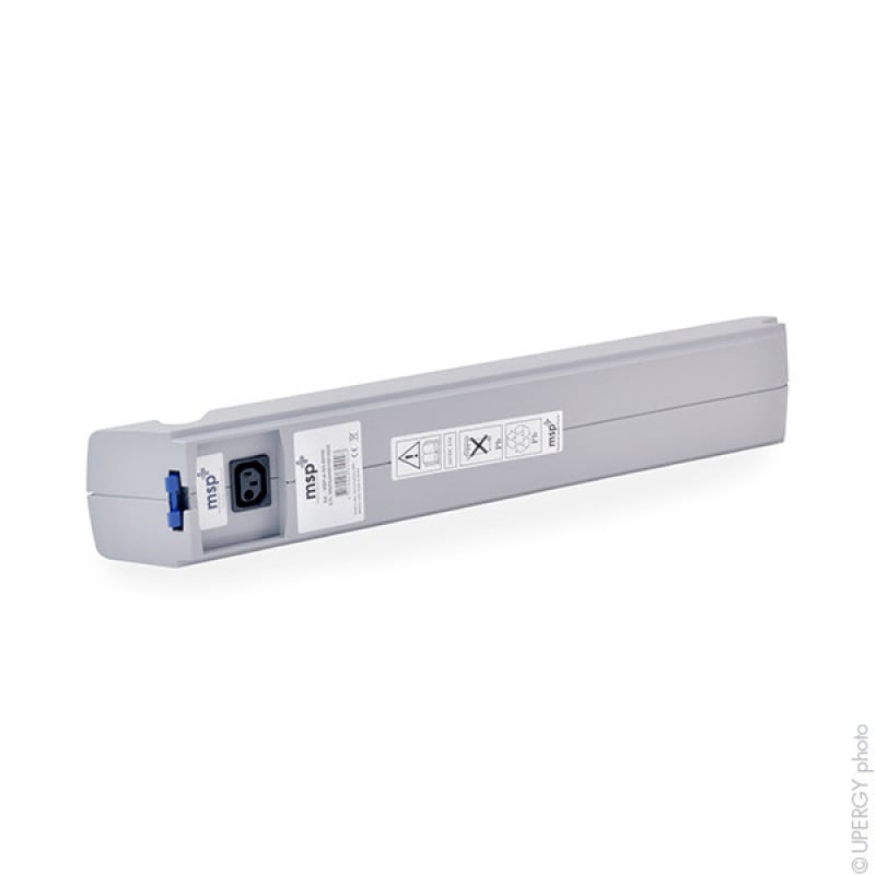 Compatible ARJO battery with connector detail
