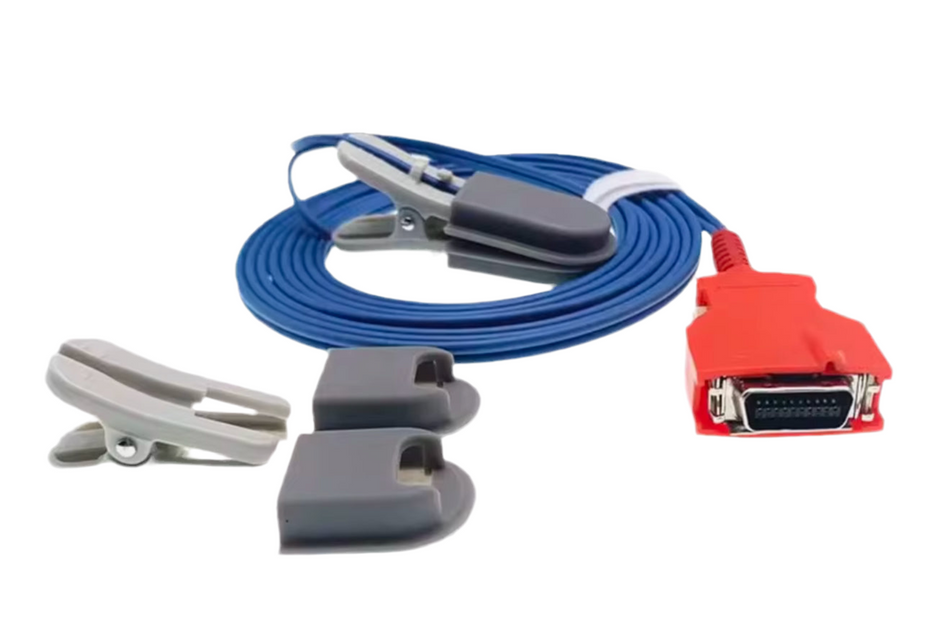 Compatible Masimo SpO₂ sensor Veterinary use