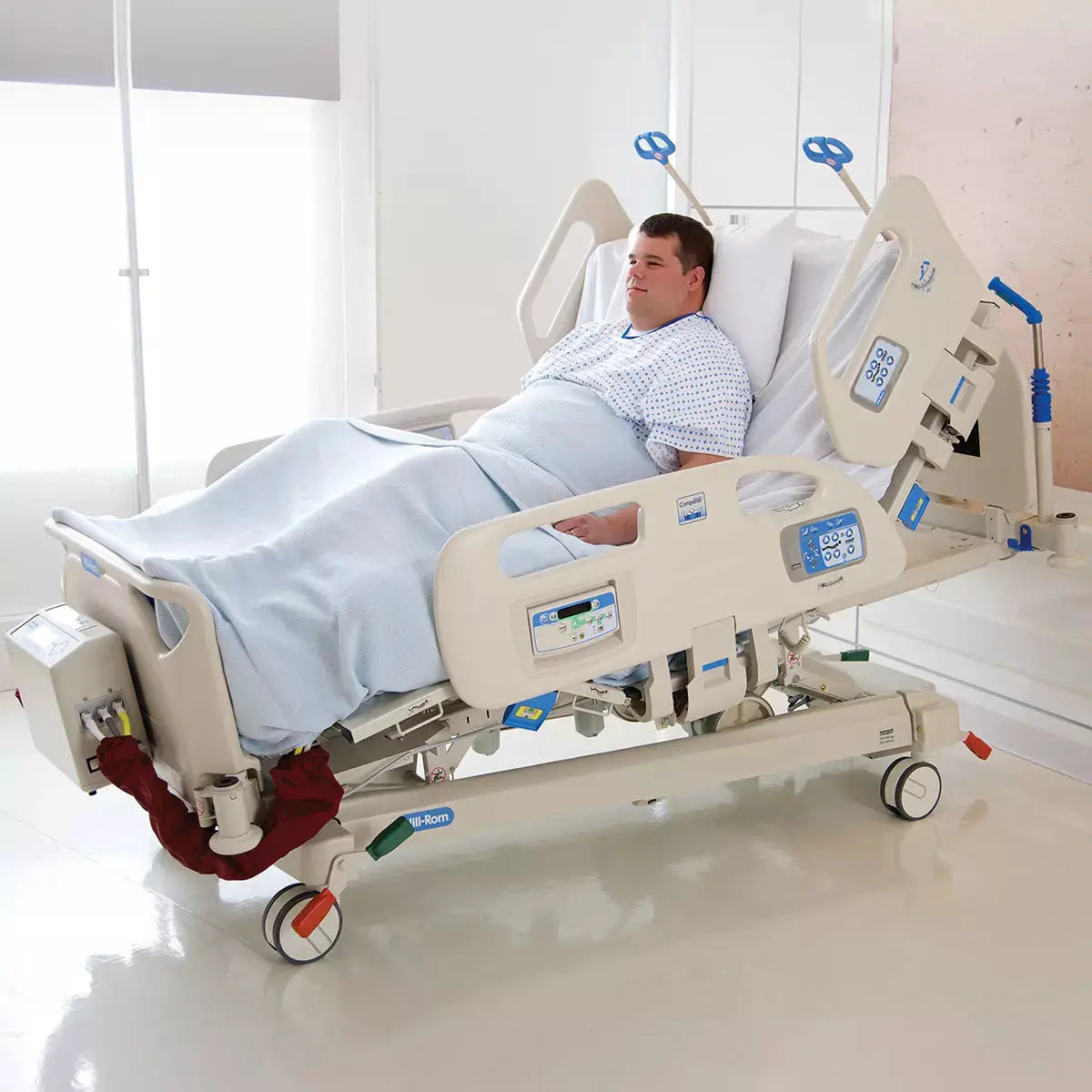 Hill-Rom Compella Electric Hospital Bed with Bariatric Therapy System with Mattress SelfiMed UK