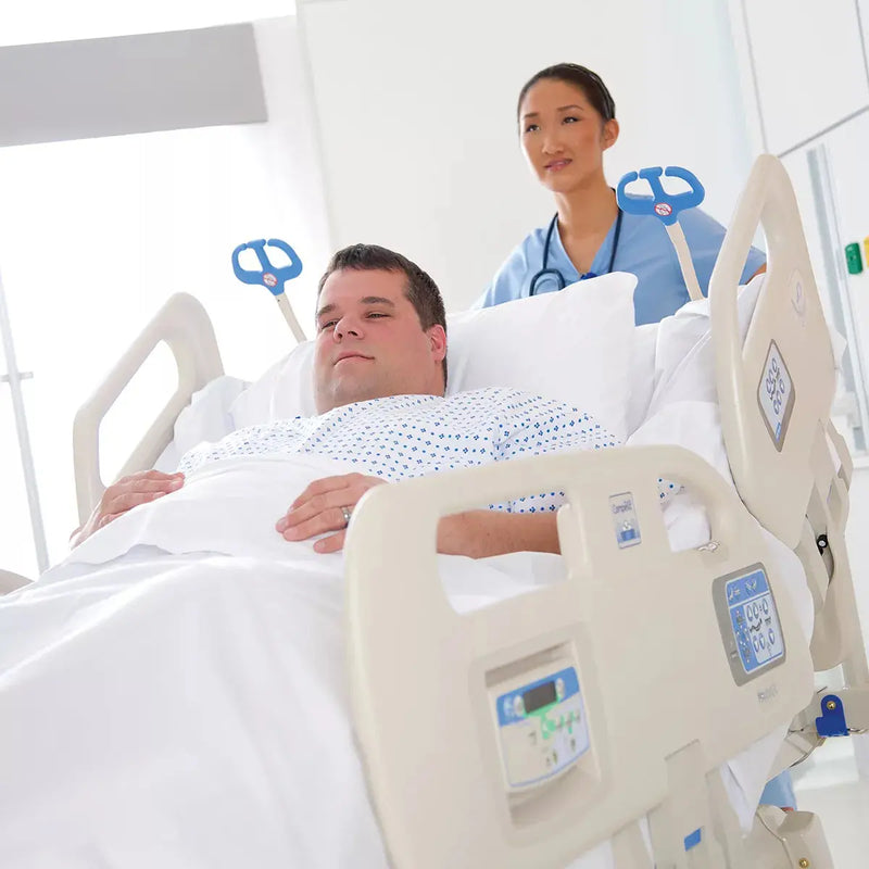 Hill-Rom Compella Electric Hospital Bed with Bariatric Therapy System with Mattress SelfiMed UK