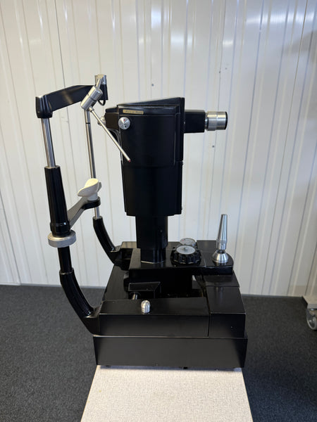 Complete AO 12415 unit including chin rest and controls