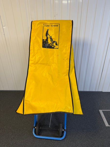 Covered Evac+Chair MK2 emergency evacuation wheelchair 