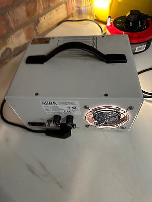 Cuda HLS-150 Halogen Light Source back view