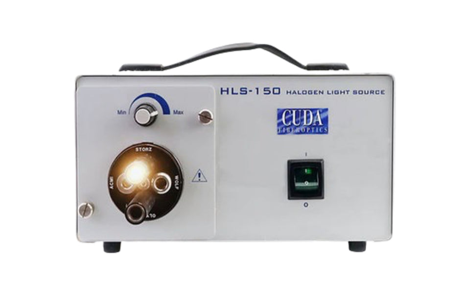 Cuda HLS-150 Halogen Light Source front view