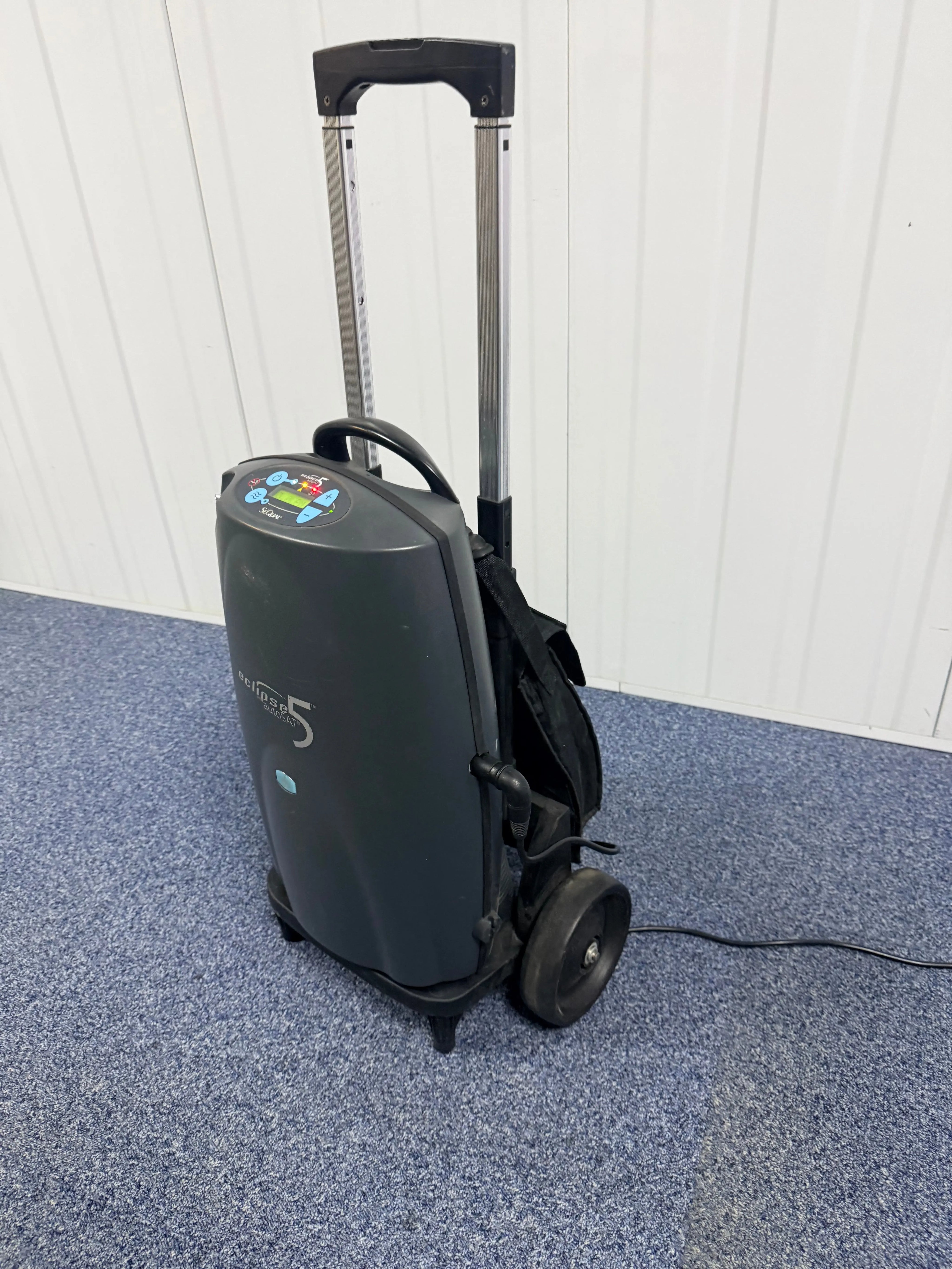 Sequal Eclipse 5 with autoSAT Oxygen Concentrator - SelfiMed UK