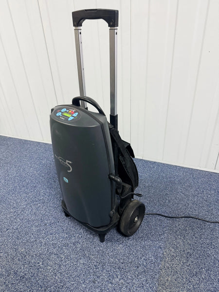 Sequal Eclipse 5 with autoSAT Oxygen Concentrator - SelfiMed UK