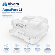Alvera AquaPure 11 Humidifier Water Chamber for AirSense 11 and AirCurve 11 Machines CPAP Water Chamber SelfiMed UK