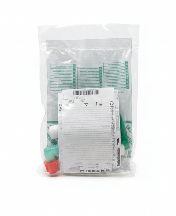 Intersurgical CPAP Adapter Kit with 5cm and 20cm CMH20 Peep Valves Ref 2236005 (Expiry Date 2028) SelfiMed UK