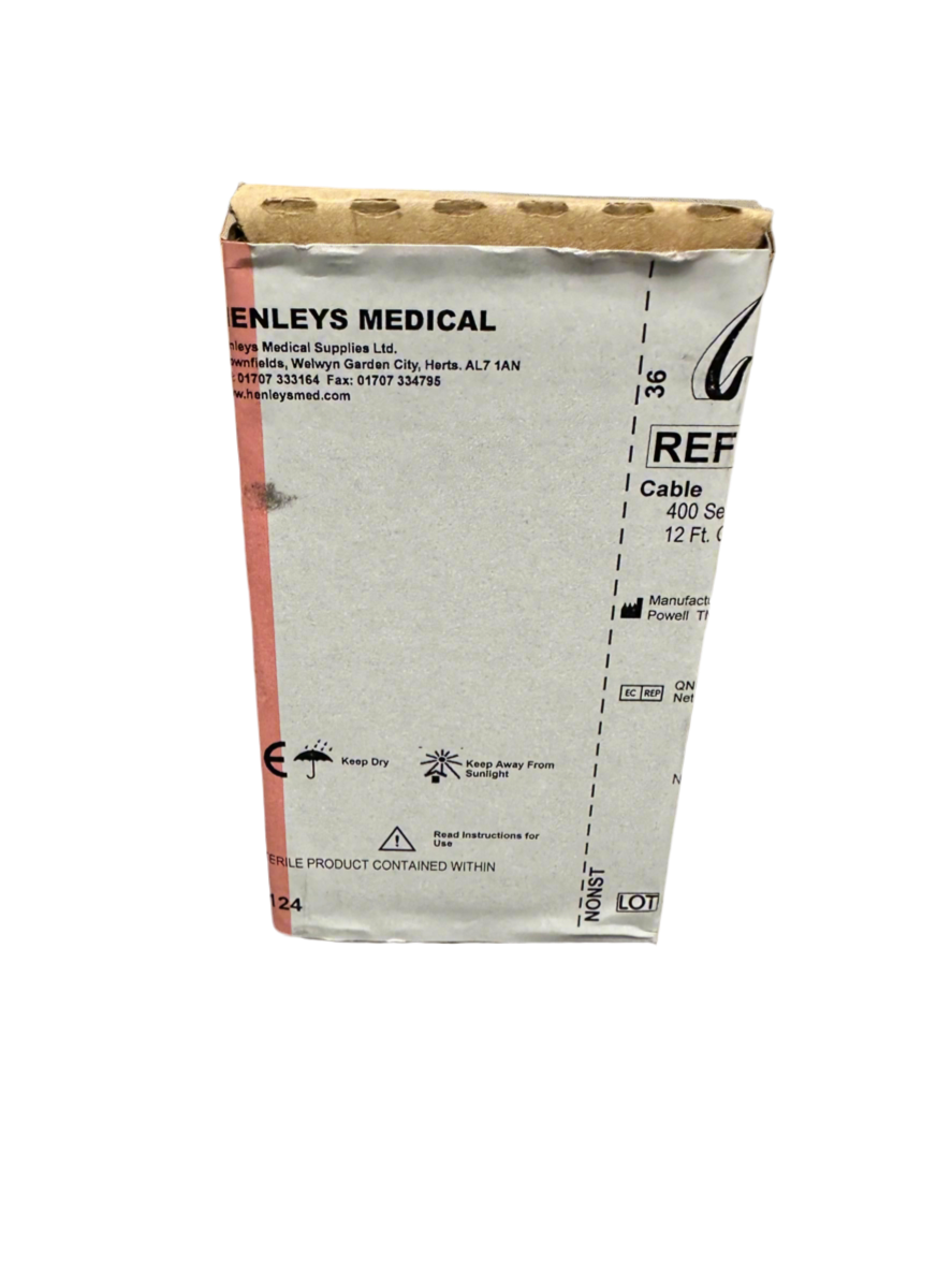 Henleys Medical Ref 400H Cable- New in Box